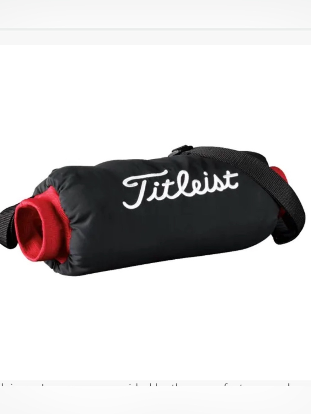 NWT Titleist Fleece Hand Warmer wrapped and sealed DISCONTINUED